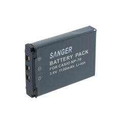 Sanger NP-70 Casio Fotoğraf Makinesi Batarya