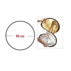 JINBEI 60cm 5-in-1 YuvarlakYansıtıcı  Reflektör Paneli