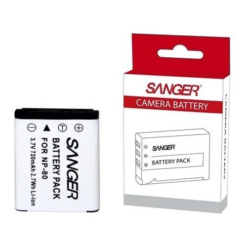 Sanger NP-80 Casio Uyumlu Batarya