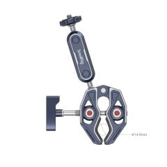 SmallRig 3757B Magic Arm ile Yengeç Şeklinde Kelepçe