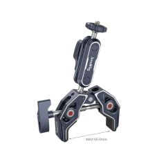 SmallRig 3757B Magic Arm ile Yengeç Şeklinde Kelepçe