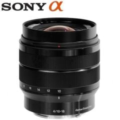 Sony E 10-18mm F/4 OSS Lens  (Sony Eurasia Garantili)