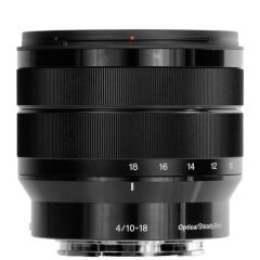 Sony E 10-18mm F/4 OSS Lens  (Sony Eurasia Garantili)