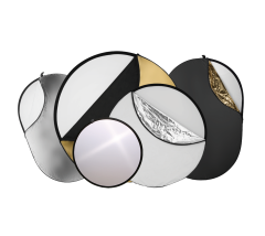 JINBEI 80cm 5-in-1 Yuvarlak Yansıtıcı Reflektör Paneli