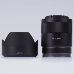 Sony FE 55mm F1.8 Zeiss Lens (Sony Eurasia Garantili)