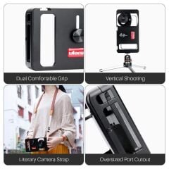 Ulanzi U-RIG Metal Telefon Aksesuar Bağl. Çerçeve