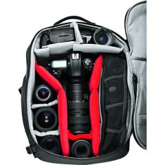 Manfrotto Pro Light Bumblebee-230 Kamera Sırt Çantası (Siyah)