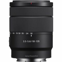 Sony E 18-135mm F/3.5-5.6 OSS Lens (Sony Eurasia Garantili)