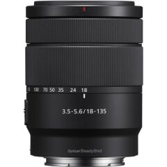 Sony E 18-135mm F/3.5-5.6 OSS Lens (Sony Eurasia Garantili)