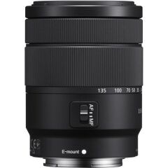 Sony E 18-135mm F/3.5-5.6 OSS Lens (Sony Eurasia Garantili)