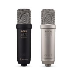 RODE NT1 5th Generation Stüdyo Kondenser XLR/USB Mikrofon (Gümüş)