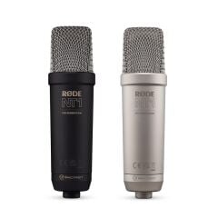 RODE NT1 5th Generation Stüdyo Kondenser XLR/USB Mikrofon (Gümüş)