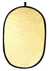 JINBEI 92x122cm 2-in-1 Yansıtıcı Reflektör Paneli