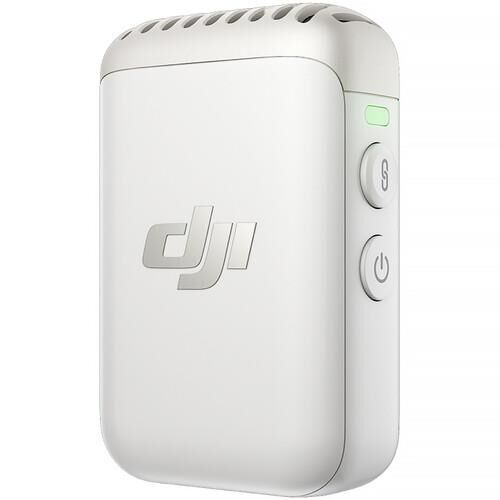 DJI Mic 2 Transmitter Dahili Mikrofonlu Kaydedici (Platinum White)