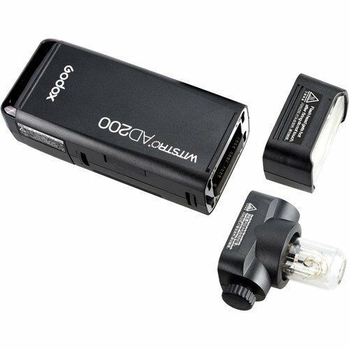 Godox AD200 Taşınabilir Flaş Kit