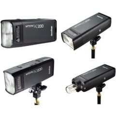 Godox AD200 Taşınabilir Flaş Kit
