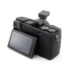 Sanger Silikon Kılıf Sony A6300 Uyumlu Siyah