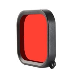 Gopro Hero 8 Black İçin Kırmızı Filtre