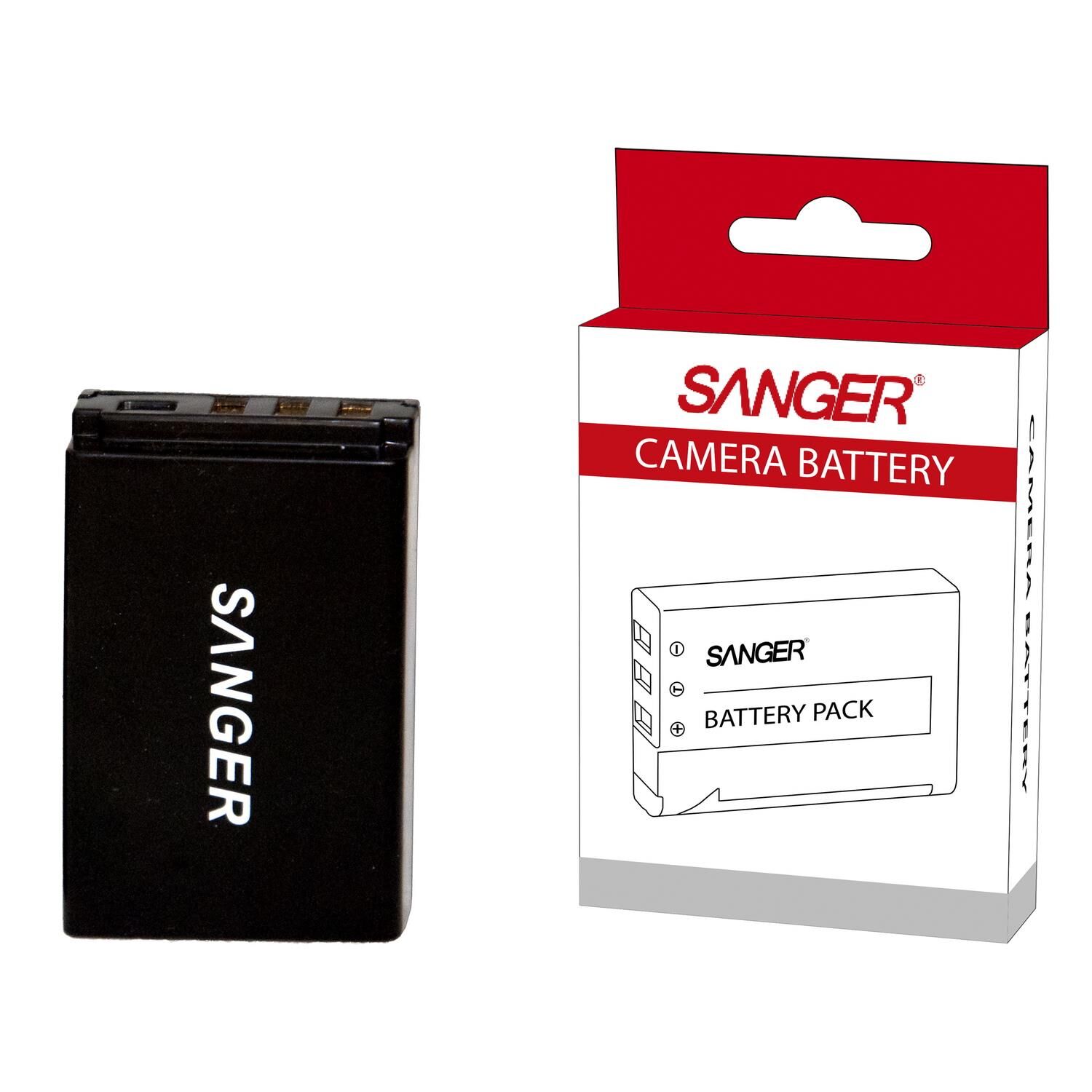 Sanger KLIC-5001 Kodak Fotoğraf Makinesi Batarya