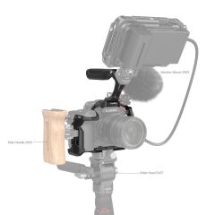 SmallRig 3441 Panasonic LUMIX GH6 / GH7 için “Black Mamba” Serisi Kamera Kafes Kiti