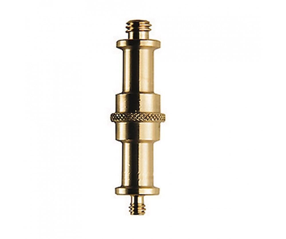 Manfrotto 013 Çift Taraflı Adaptör 1/4 ve 3/8
