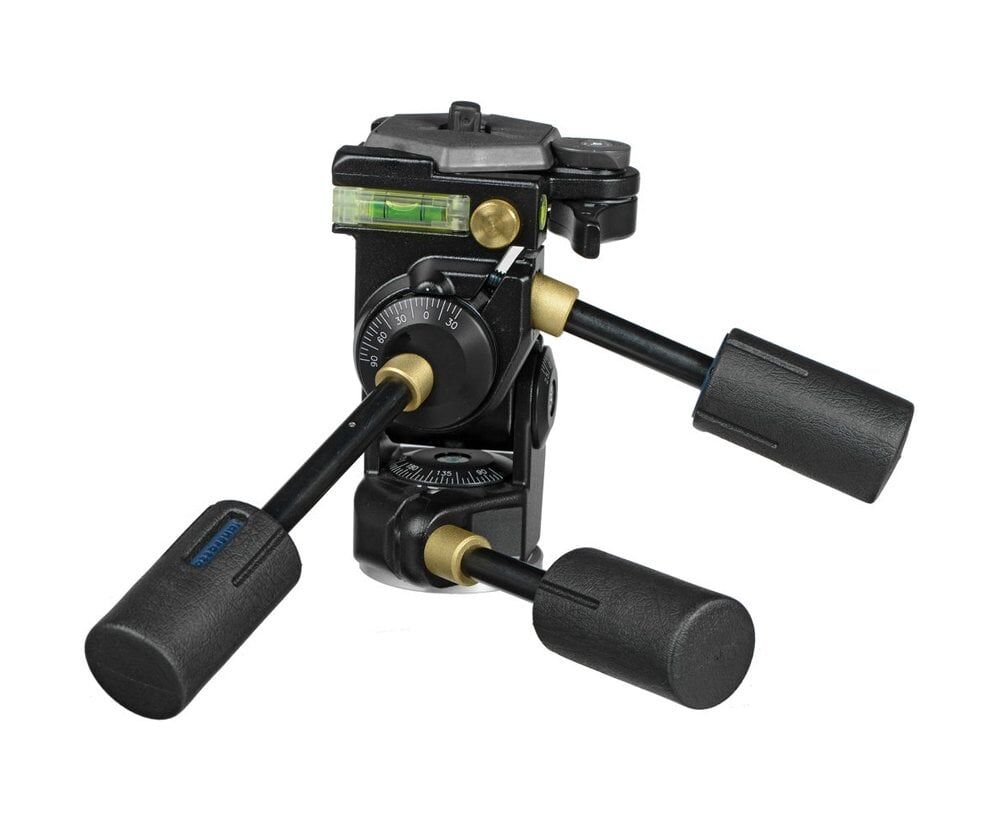 Manfrotto 229 3Yönlü Profesyonel Stüdyo Başlığı