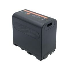 Sanger NP-F970M Işık Bataryası Şarj Girişli