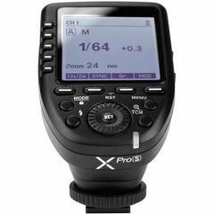 Godox XPRO-S TTL Flaş Tetikleyici (Sony TTL)