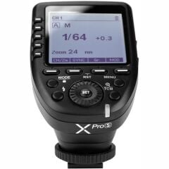 Godox XPRO-S TTL Flaş Tetikleyici (Sony TTL)