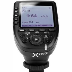 Godox XPRO-S TTL Flaş Tetikleyici (Sony TTL)