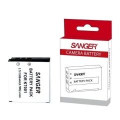 Sanger KLIC-7001 Kodak Uyumlu Batarya
