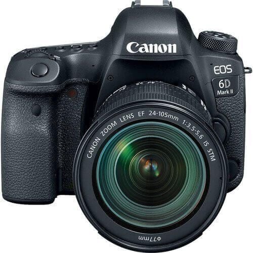 Canon 6D Mark II 24-105 IS STM DSLR Fotoğraf Makinesi