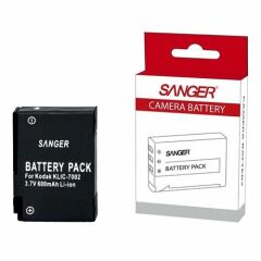 Sanger KLIC-7002 Kodak Uyumlu Batarya