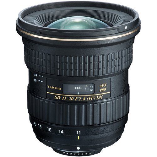 Tokina 11-20mm f/2.8 AT-X PRO DX Lens (Nikon)