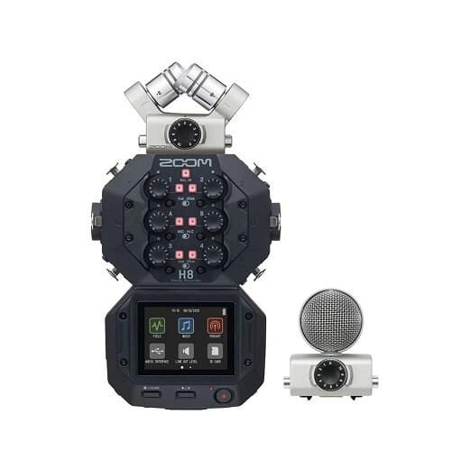 Zoom H8 Ses Kayıt Cihazı (MS Pack)