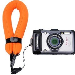 JJC ST-8O Hand Grip Strap Batmaz Bilek Askısı (Turuncu)