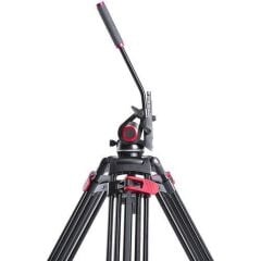 Miliboo MTT605A Profesyonel Video Tripod