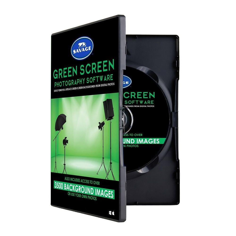 Savage (U.S.A) Green Screen Fotoğrafçılık Yazılım Kit