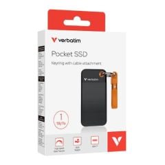 VERBATIM 32193 - V POCKET SSD USB3.2 GEN2 1TB B/O