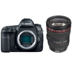 Canon 5D Mark IV 24-105mm f4L IS USM Lens DSLR Fotoğraf Makinesi