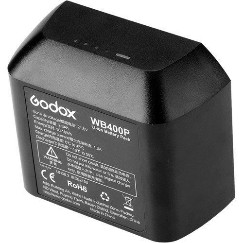 Godox WB400p LI-ION Batarya (AD400Pro)
