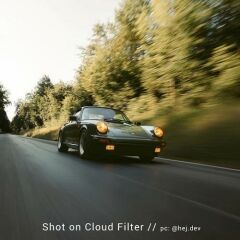 Sandmarc Cloud Diffusion Filters - iPhone