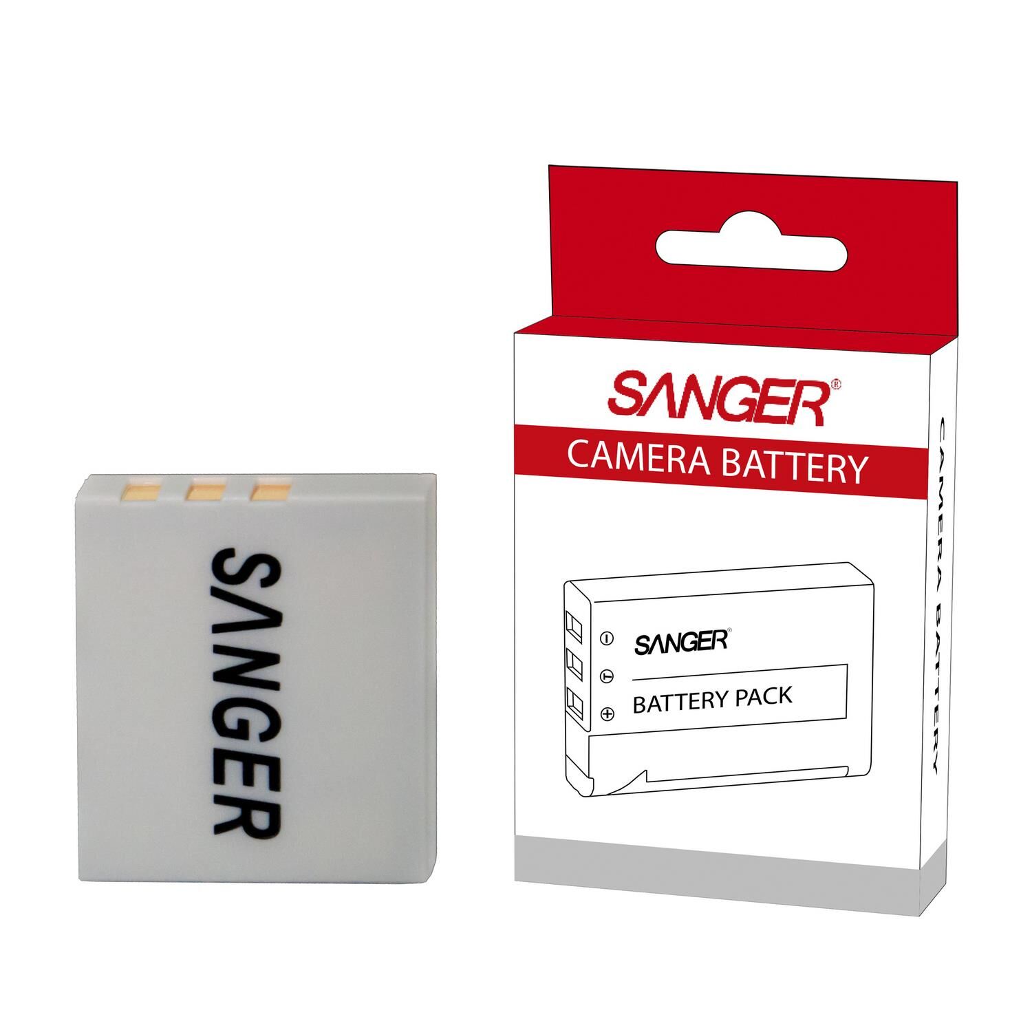 Sanger KLIC-7005 Kodak Fotoğraf Makinesi Batarya