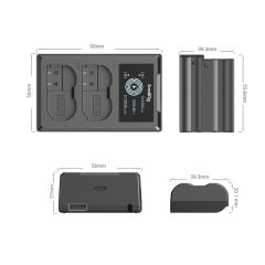 SmallRig 3820B EN-EL15 Batarya ve Şarj Cihazı Kiti