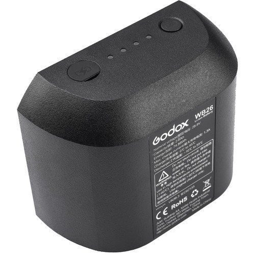 Godox WB26 LI-ION Batarya (AD600Pro)