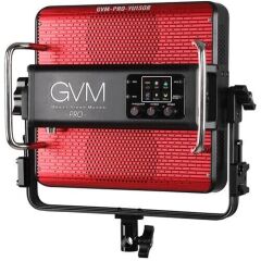 GVM YU150R 150W RGB LED Panel Işık (Hardcase)