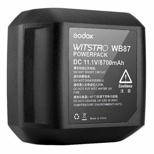 Godox WB87 Batarya (AD600B/BM)