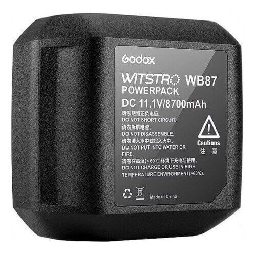 Godox WB87 Batarya (AD600B/BM)