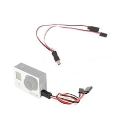 Gopro Hero 3 3+ 4 İçin Av Video Fpv Kablo