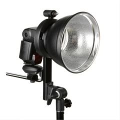 JINBEI ET-1  Taşınabilir Tepe Flaş Taşıyıcı Adaptörü Komütatör
